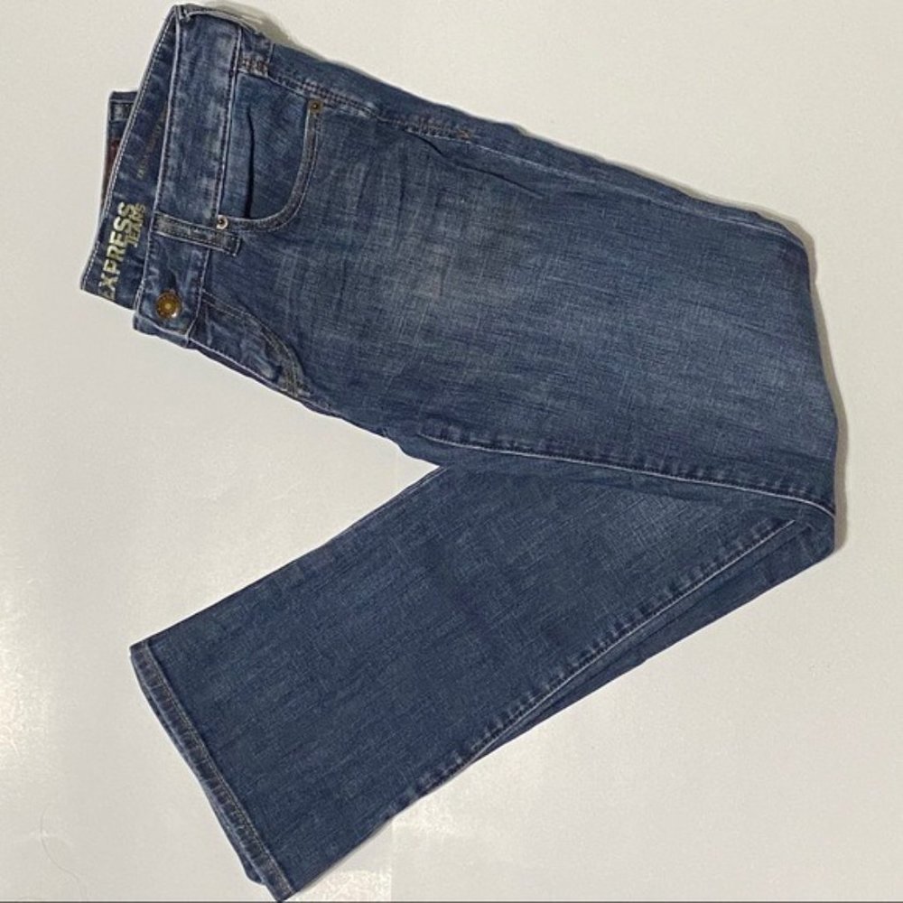 Express Zelda Barely Boot Jeans 6 - image 5